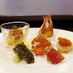 赤坂 四川飯店 - 前菜