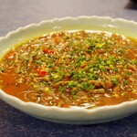 赤坂 四川飯店 - 牛肉春雨 