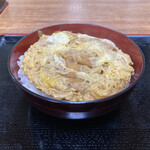 千倉庵 - かつ丼
