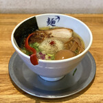 Menya Tsubame - ・極みネギ塩ラーメン 並 800円/税込
                        ・ネギ 150円/税込
                        ・燻製煮たまご 150円/税込