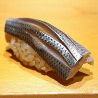 鮨 はしもと - こはだの握り