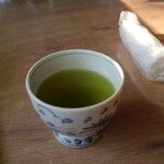 Sabou Kuraya - お茶が最高においしかった