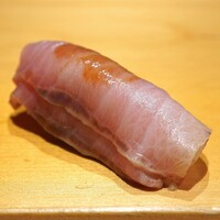 鮨 はしもと - 富山県氷見の鰤の握り