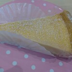 はま寿司 - 濃厚チーズケーキ220円