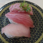 はま寿司 - まぐろ三種盛り165円