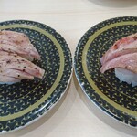 はま寿司 - まぐろレイステーキ110円