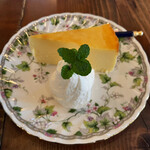 Kohi Daruma Dou - ベイクドチーズケーキ