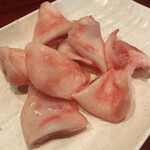 焼肉 肉ノ助 トーキョー - コリコリ豚なんこつ