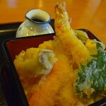 うどんの辰吉 - 天丼