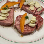 焼肉 鶯谷園 - ヒレ