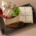 鯖の燻製入りぽてさら