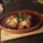 天 - ハンバーグ