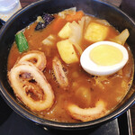 CoCo壱番屋 - イカスープカレー