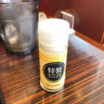 CoCo壱番屋 - 卓上には無い特製スパイス