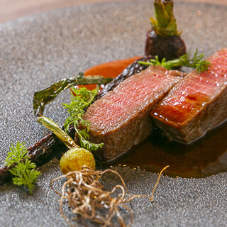 おまかせコース「HarborTerraceコース」をぜひ。