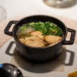 URANO - 2021.12 甘鯛とカナダ産松茸のスープ仕立て