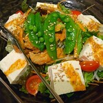 橙家 - ぴり辛豆富サラダ