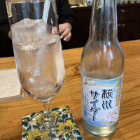 いわ志 本店 - 北摂能埶の桜川サイダー