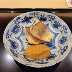 鮨 おおが - カマス、梅わさび