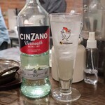 トリワイン ＰＩＫＯＳＨＨＨＵ - チンザノソーダ