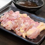 鳥焼肉 四万十家 二郎 - 親鳥もも