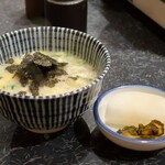 Fuguya Toranosuke - てっちりの後の雑炊と香の物