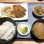 えびす堂 仙台 - ヒレカツ定食（税込880円）