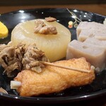 桶家乃隠居 - おでん４種類