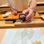 鮨 おおが - ネギトロ巻き