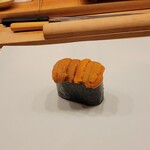 鮨 おおが - ウニ