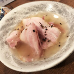 汁食堂 - 【肉おでん】自家製 栗豚ベーコン
