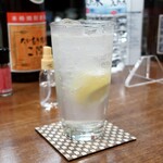 大八 - 特製サワーの辛口レモン