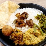 Curry pot - 