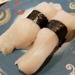 回転寿し トリトン - 北海たこ頭。