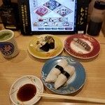 回転寿し トリトン - スタート光景。