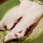 回転寿し トリトン - 北海たこ足。