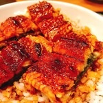 Yoneichi Unagi Ten - うなぎ丼上