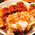 Yoneichi Unagi Ten - うなぎ丼上