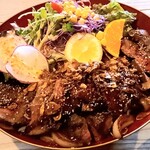 Roji CAFE - 大盃ステーキ丼 1,958円