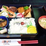 Chiduru - ちづる特製幕の内弁当（６４０円）