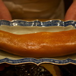 恵比寿　くろいわ - 特大のカラスミ