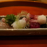 恵比寿　くろいわ - お造り