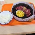 ペッパーランチ - ワイルドステーキ300g　2012年12月