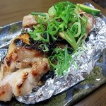季節料理 藤原 - 塩こうじ焼鳥