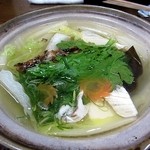 季節料理 藤原 - よせ小鍋