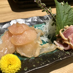 水炊き とよみつ  - 鶏生ハム