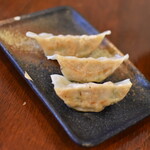 中華ごはん れんげ食堂 - Ａセット（７７０円）の『餃子３個』２０２１年１２月