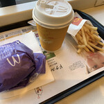 マクドナルド - テリヤキチキンのセット