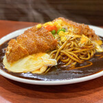 からめ亭 - 玉子よせスパ Ｍサイズ☆