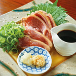 Kagoshima specialty! ! Chicken sashimi